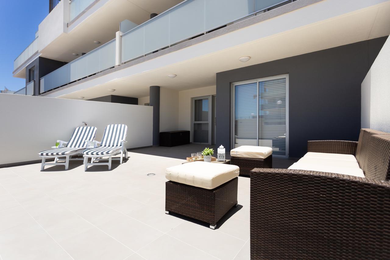 La Tejita Luxury Apartment Exteriör bild